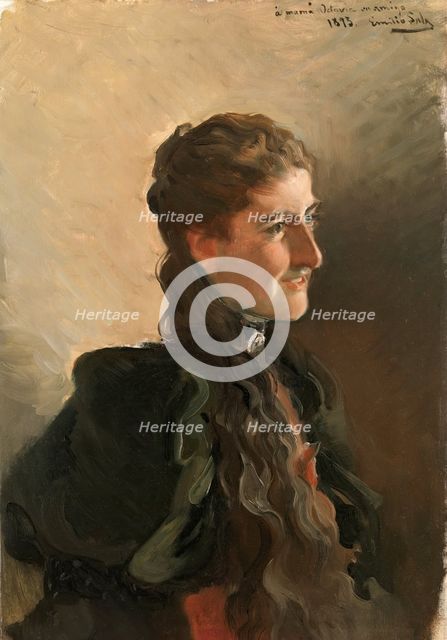 María Octavia Picón y Pardiñas, 1893. Creator: Emilio Sala.