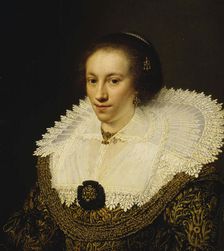 Maria Odilia Buys, 1628. Creator: Jan Anthonisz van Ravesteyn