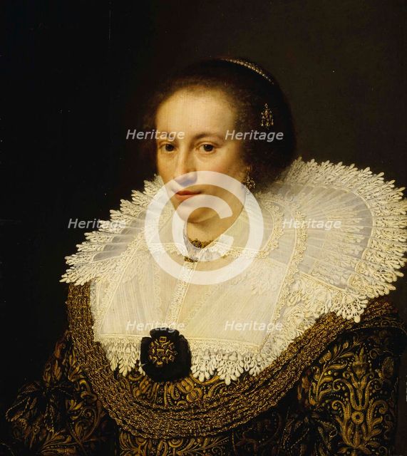 Maria Odilia Buys, 1628. Creator: Jan Anthonisz van Ravesteyn.