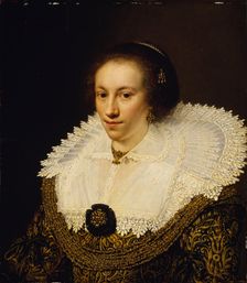 Maria Odilia Buys , 1628. Creator: Ravesteyn, Jan Anthonisz, van (1572-1657)