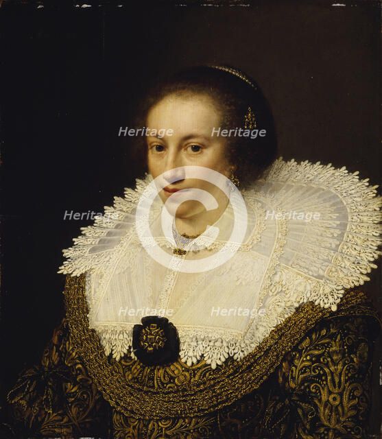 Maria Odilia Buys , 1628. Creator: Ravesteyn, Jan Anthonisz, van (1572-1657).