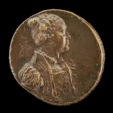 Maria of Aragon, after 1503-1568, Wife of Alfonso II d'Avalos [obverse], 16th century. Creator: Unknown