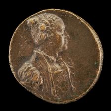 Maria of Aragon, after 1503-1568, Wife of Alfonso II d'Avalos [obverse], 16th century. Creator: Unknown