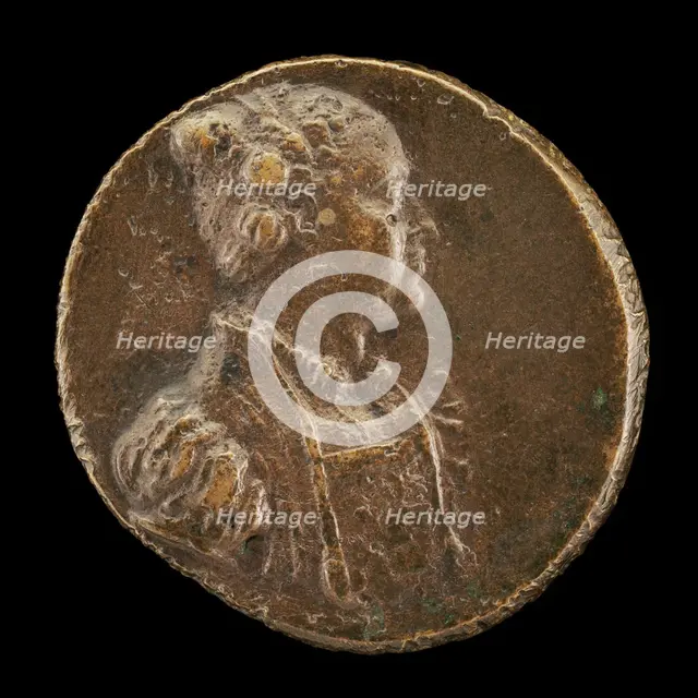 Maria of Aragon, after 1503-1568, Wife of Alfonso II d'Avalos [obverse], 16th century. Creator: Unknown.