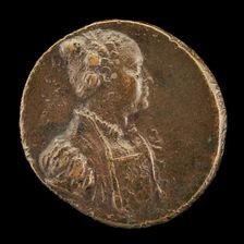 Maria of Aragon, after 1503-1568, Wife of Alfonso II d'Avalos [obverse], 16th century. Creator: Unknown