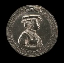 Maria of Austria, 1505-1558, Wife of Louis II, King of Hungary and Bohemia, 1522 [reverse], 1526. Creator: Unknown