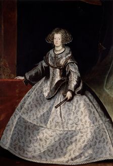 María of Austria, Queen of Hungary, 1650. Creator: Frans Luycx