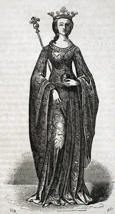 Maria of Navarre, 1852. Creator: Tomás Carlos Capuz