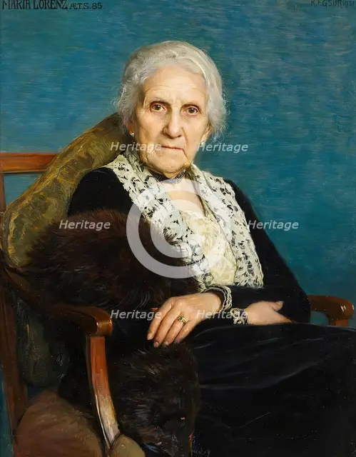 Maria Lorenz, 1931. Creator: Karl Friedrich Gsur.