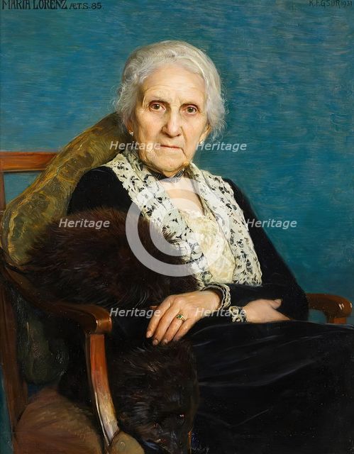 Maria Lorenz, 1931. Creator: Karl Friedrich Gsur.