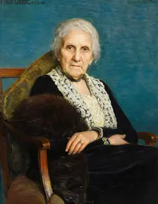 Maria Lorenz, 1931. Creator: Karl Friedrich Gsur