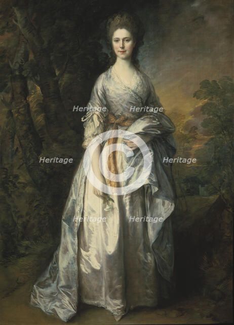 Maria, Lady Eardley (1743-1794), 1766. Creator: Thomas Gainsborough.