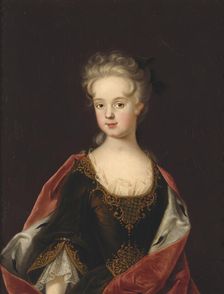 Maria Leszczynska, Queen of France, 1712. Creator: Jaen Starbus