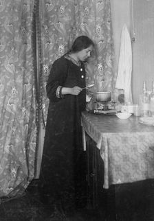 Maria Lilina, Russian actress, 1910s