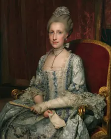 Maria Luisa of Spain, 1770. Creator: Anton Raphael Mengs