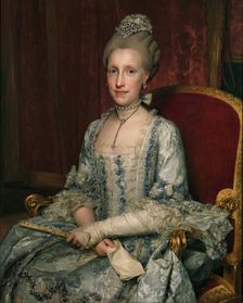 Maria Luisa of Spain, 1770. Creator: Anton Raphael Mengs