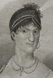 Maria Luisa of Parma (1751-1819), 1851. Creators: Miranda, Martínez