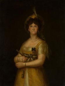 María Luisa of Parma (1751-1819), Queen of Spain. Creator: Unknown