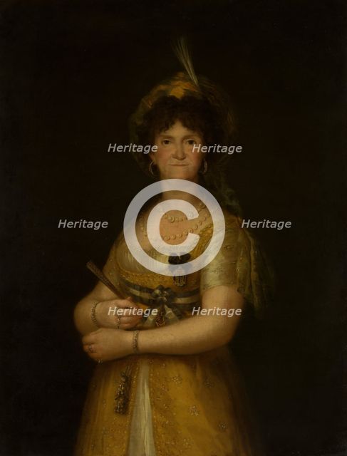 María Luisa of Parma (1751-1819), Queen of Spain. Creator: Unknown.