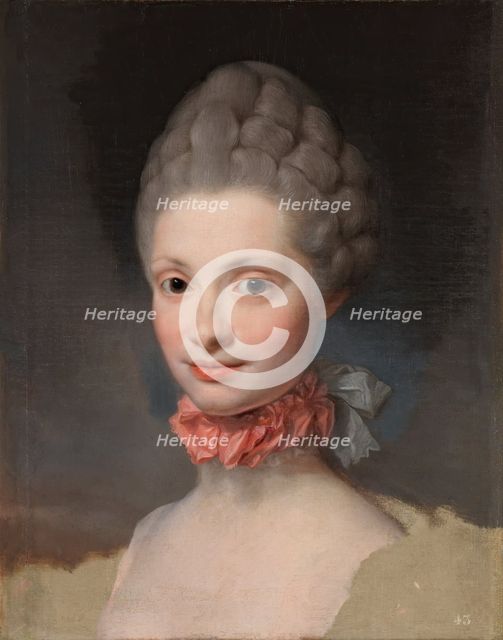 Maria Luisa of Parma, between c1765 and c1769. Creator: Anton Raphael Mengs.