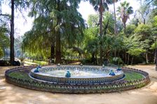 Maria Luisa Park, Seville, Andalusia, Spain, 2007. Creator: Samuel Magal