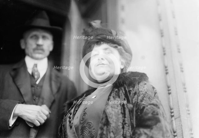 Maria Montessori, between c1910 and c1915. Creator: Bain News Service.