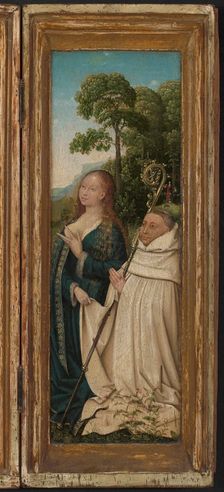 Maria Mediatrix and Antonius Tsgrooten, 1507. Creator: Goswijn van der Weyden