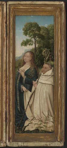 Maria Mediatrix and Antonius Tsgrooten, 1507. Creator: Goswijn van der Weyden