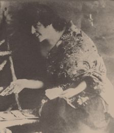 Maria Mikhayovna Glebova-Semyonova (1897-1974), 1919