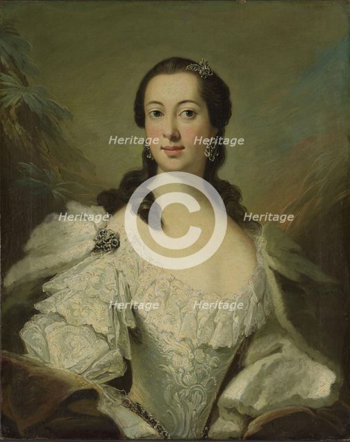 Maria Numsen, 1752. Creator: Peder Als.