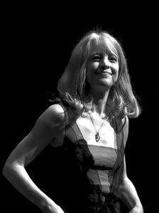 Maria Schneider, 2008. Artist: Alan John Ainsworth