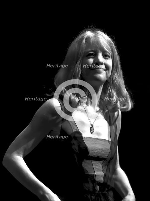 Maria Schneider, 2008. Artist: Alan John Ainsworth.