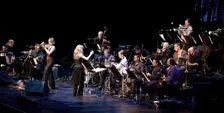 Maria Schneider, 2008. Artist: Alan John Ainsworth