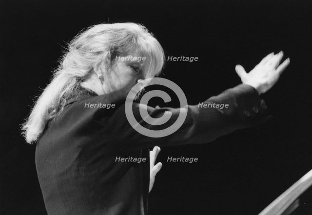 Maria Schneider, c2000. Creator: Brian Foskett.