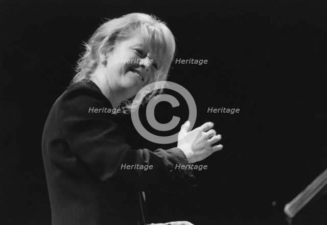 Maria Schneider, c2000. Creator: Brian Foskett.