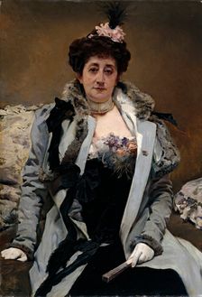 María Semprún y Pombo, between 1900 and 1905. Creator: Emilio Sala