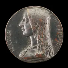 Maria Poliziana [obverse]. Creator: Unknown