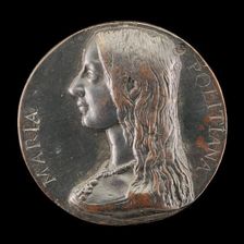 Maria Poliziana [obverse]. Creator: Unknown