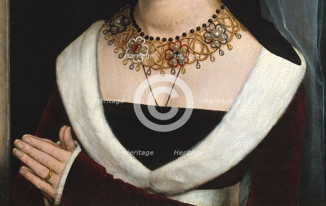Maria Portinari (Maria Maddalena Baroncelli, born 1456), ca. 1470.  Creator: Hans Memling.