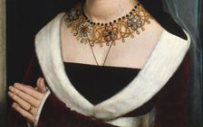 Maria Portinari (Maria Maddalena Baroncelli, born 1456), ca. 1470. Creator: Hans Memling