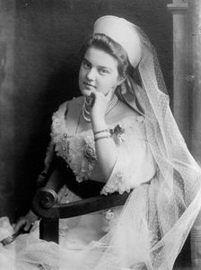 Maria Pavlova [Princess Wm. of Sweden], between c1910 and c1915. Creator: Bain News Service