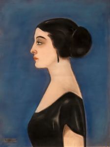 Maria Petringa Martini, 1925. Creator: Martini, Alberto (1876-1954)