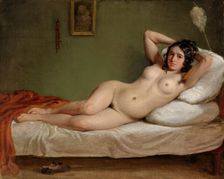 Maria, Rome, 1837. Creator: Wilhelm Marstrand