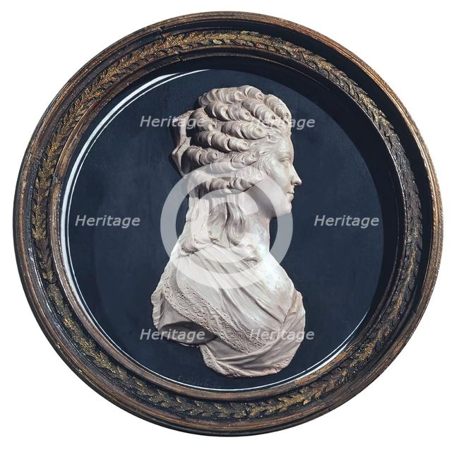 Maria Rosa Hagenauer, born Barducci, c1780. Creator: Leonhard Posch.