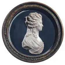 Maria Rosa Hagenauer, born Barducci, c1780. Creator: Leonhard Posch