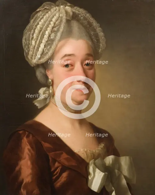 Maria Ravens (1720-1786), late 18th-early 19th century. Creator: Adolf Ulric Wertmüller.