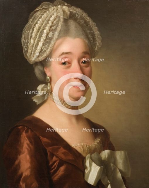 Maria Ravens (1720-1786), late 18th-early 19th century. Creator: Adolf Ulric Wertmüller.