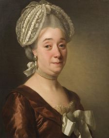 Maria Ravens (1720-1786), late 18th-early 19th century. Creator: Adolf Ulric Wertmüller
