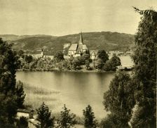 Maria Wörth, Wörthersee, Austria, c1935. Creator: Unknown