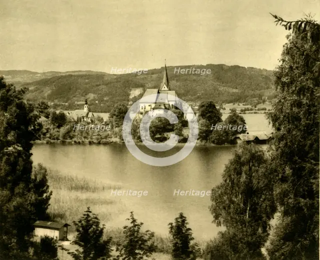 Maria Wörth, Wörthersee, Austria, c1935. Creator: Unknown.